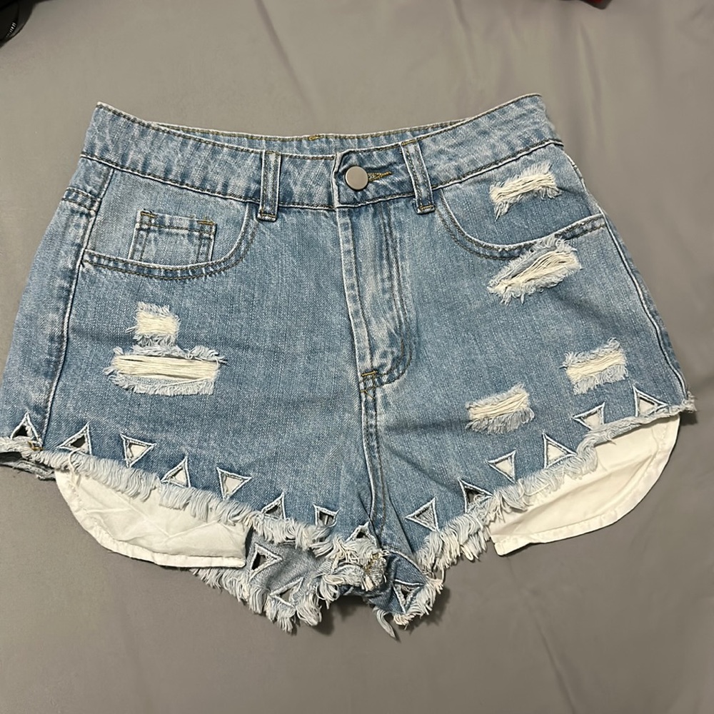 SHEIN festival shorts